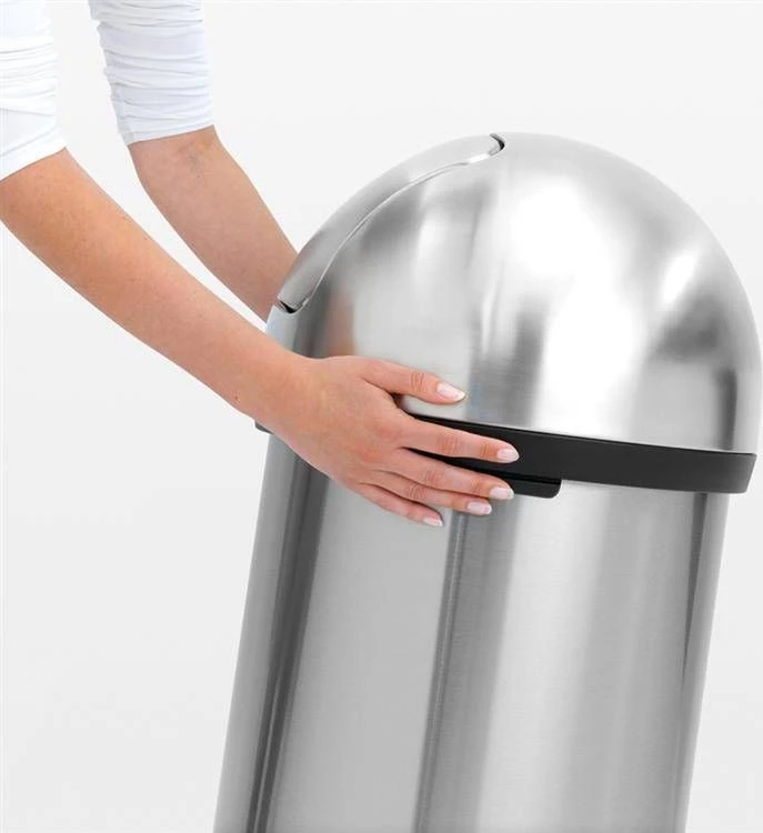 Brabantia Šiukšlių dėžė atidaroma ranka Push Bin, 60 L