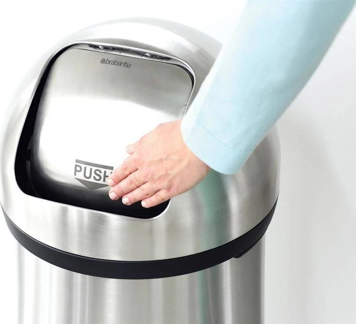 Brabantia Šiukšlių dėžė atidaroma ranka Push Bin, 60 L