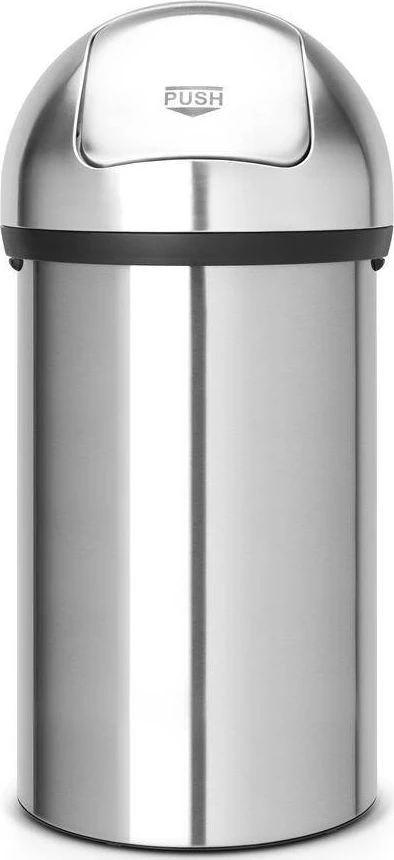 Brabantia Šiukšlių dėžė atidaroma ranka Push Bin, 60 L