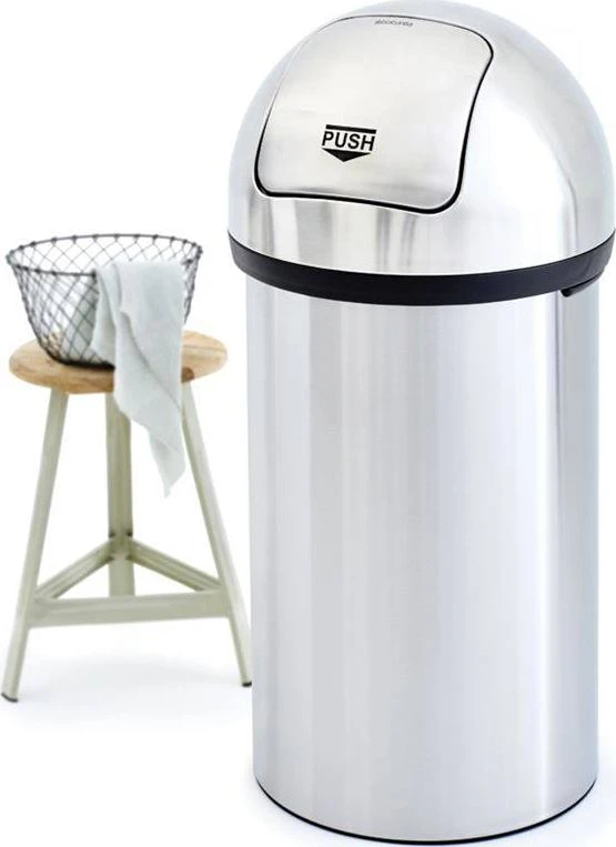 Brabantia Šiukšlių dėžė atidaroma ranka Push Bin, 60 L