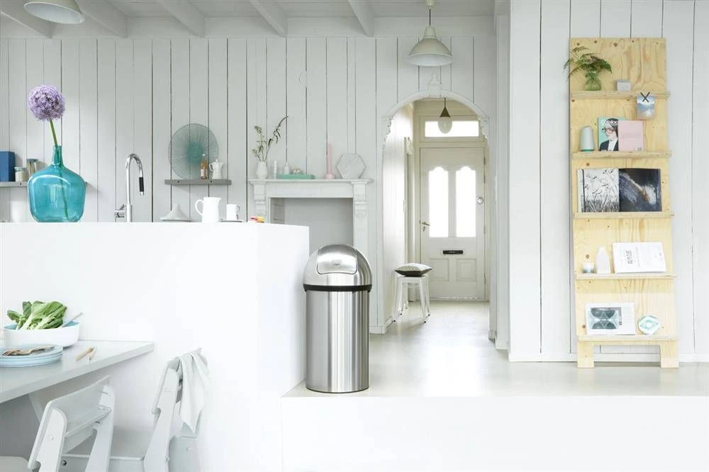 Brabantia Šiukšlių dėžė atidaroma ranka Push Bin, 60 L