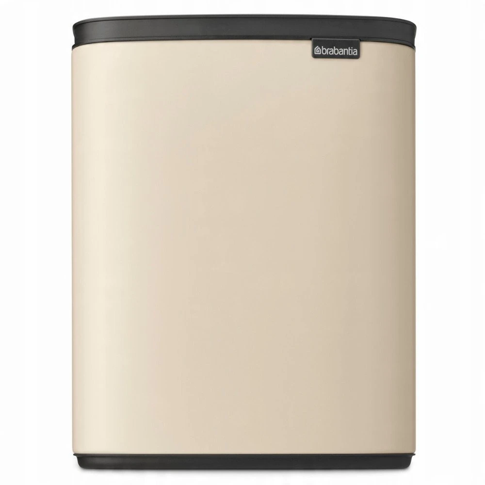 Brabantia Bo Waste Bin, 12L - Soft rusvai gelsvas