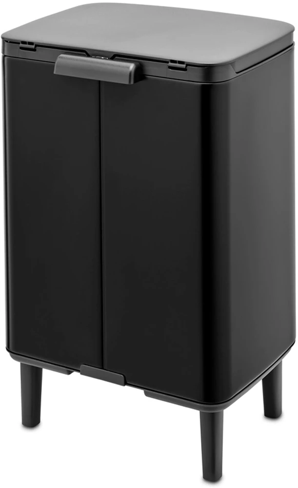 Brabantia Šiukšlių dėžė, Bo Hi 12L - Matt Juodas