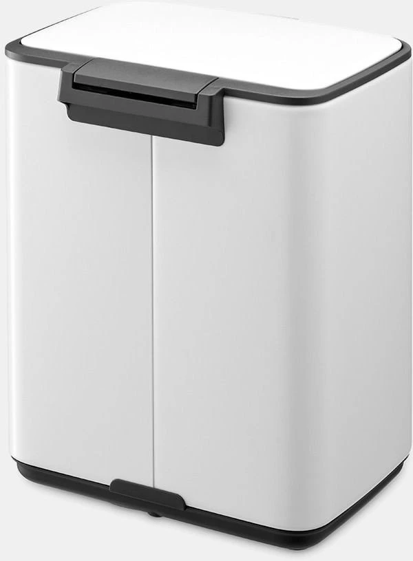 Šiukšliadėžė Brabantia Brabantia Bo Pedal Bin 4L - Baltas