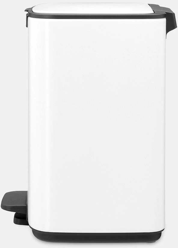 Šiukšliadėžė Brabantia Brabantia Bo Pedal Bin 4L - Baltas
