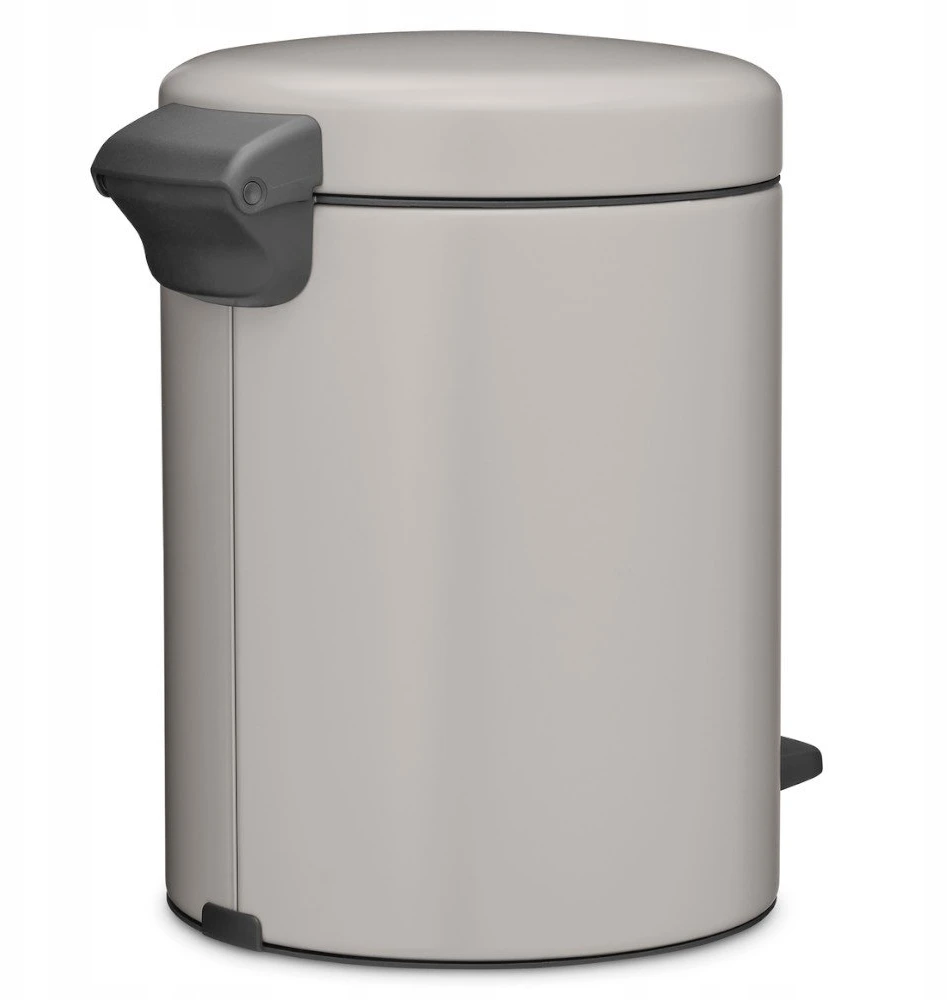 Brabantia Treteimer Newicon 5,0 L soft pilkas