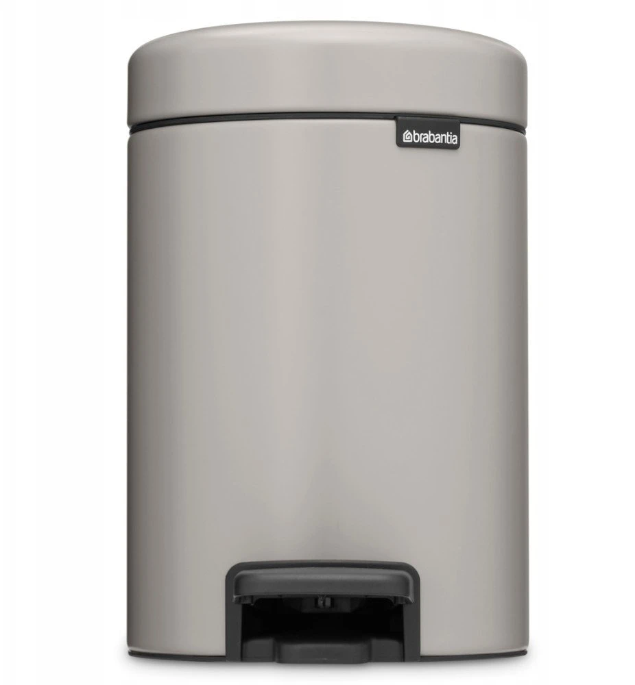 Brabantia Treteimer Newicon 3,0 L soft pilkas