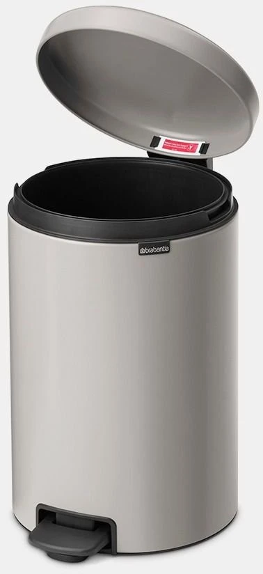 Brabantia Treteimer Newicon 20 L Soft Pilkas