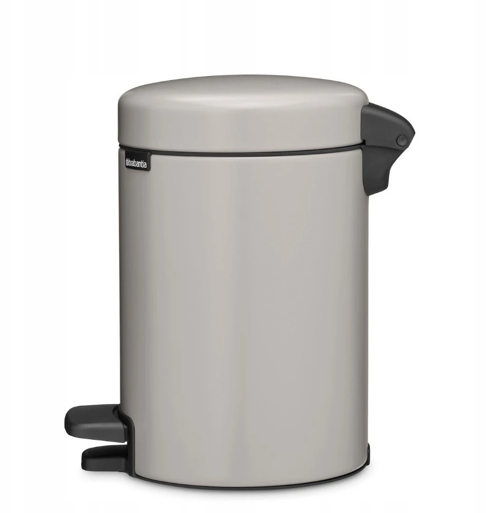 Brabantia Treteimer Newicon 3,0 L soft pilkas