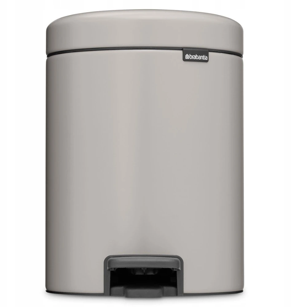 Brabantia Treteimer Newicon 5,0 L soft pilkas