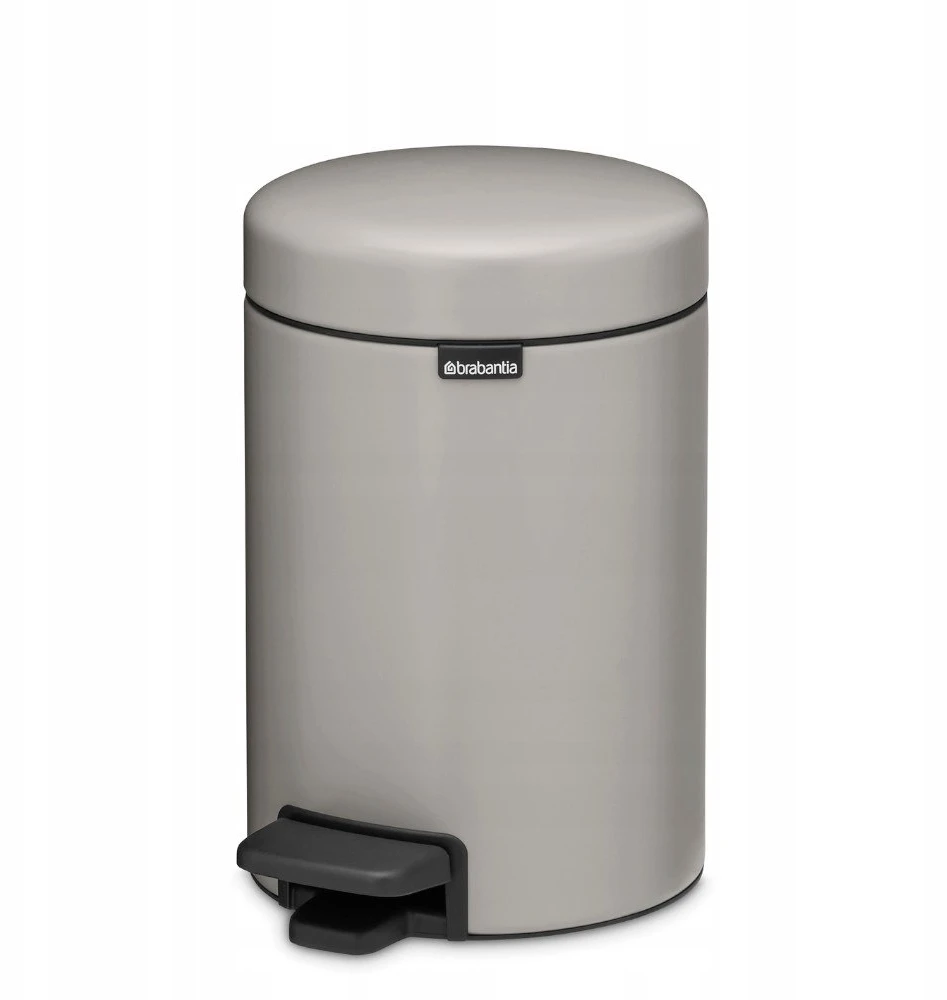 Brabantia Treteimer Newicon 3,0 L soft pilkas