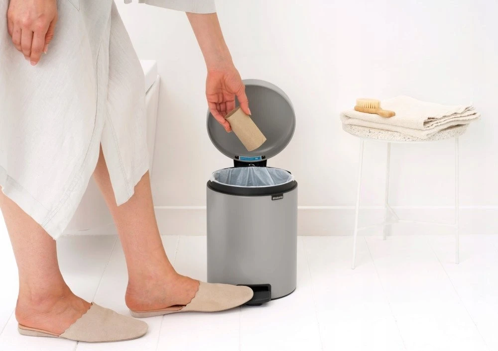 Brabantia Treteimer Newicon 5,0 L soft pilkas