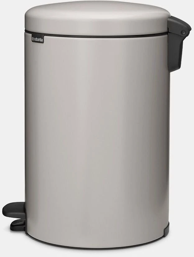 Brabantia Treteimer Newicon 20 L Soft Pilkas