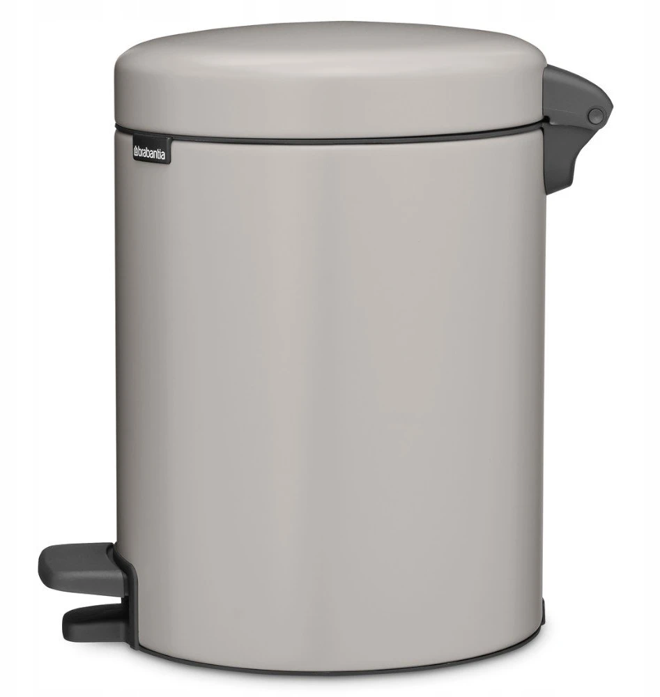 Brabantia Treteimer Newicon 5,0 L soft pilkas
