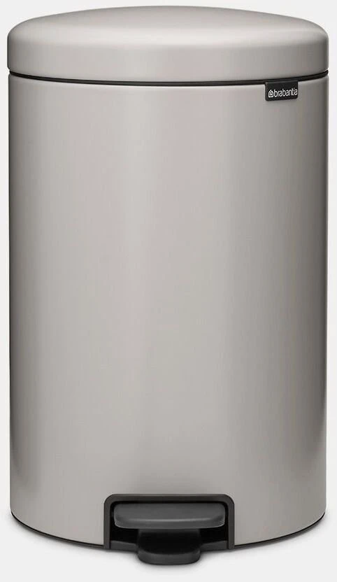 Brabantia Treteimer Newicon 20 L Soft Pilkas