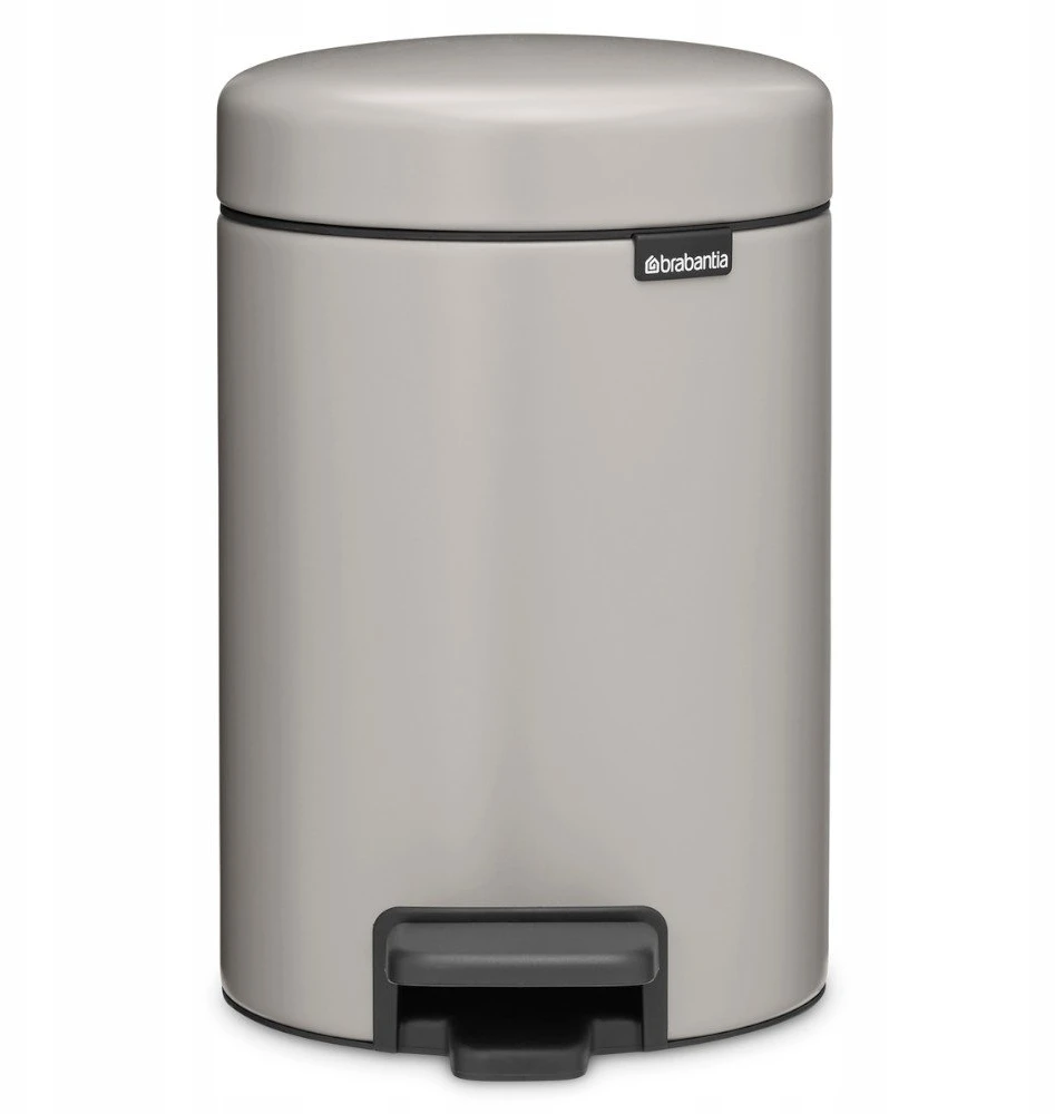 Brabantia Treteimer Newicon 3,0 L soft pilkas