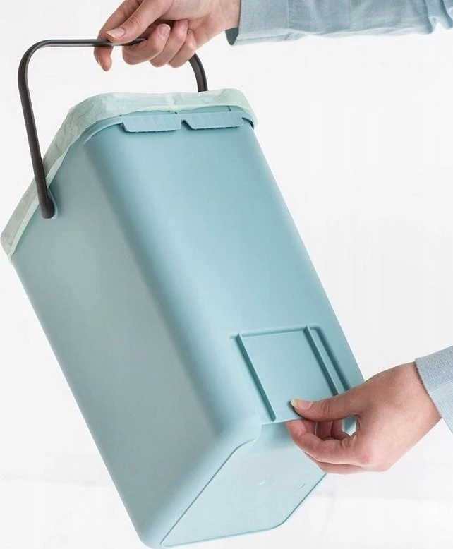Brabantia Sort & Go Waste Bin Jade Žalias 12L