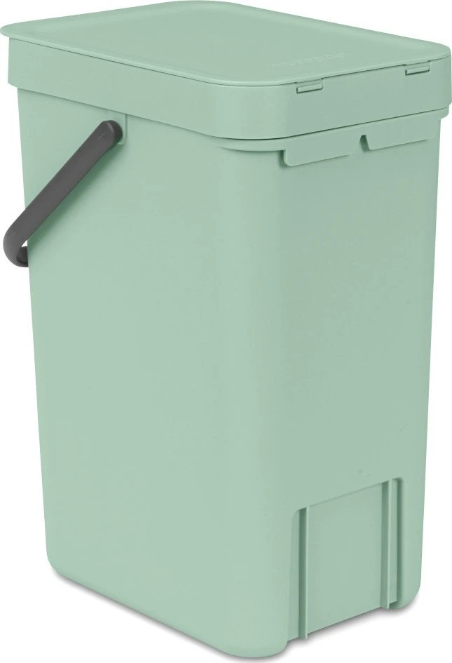 Brabantia Sort & Go Waste Bin Jade Žalias 12L