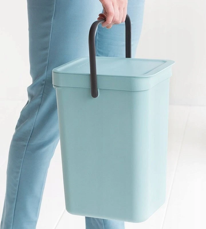 Brabantia Sort & Go Waste Bin Jade Žalias 12L