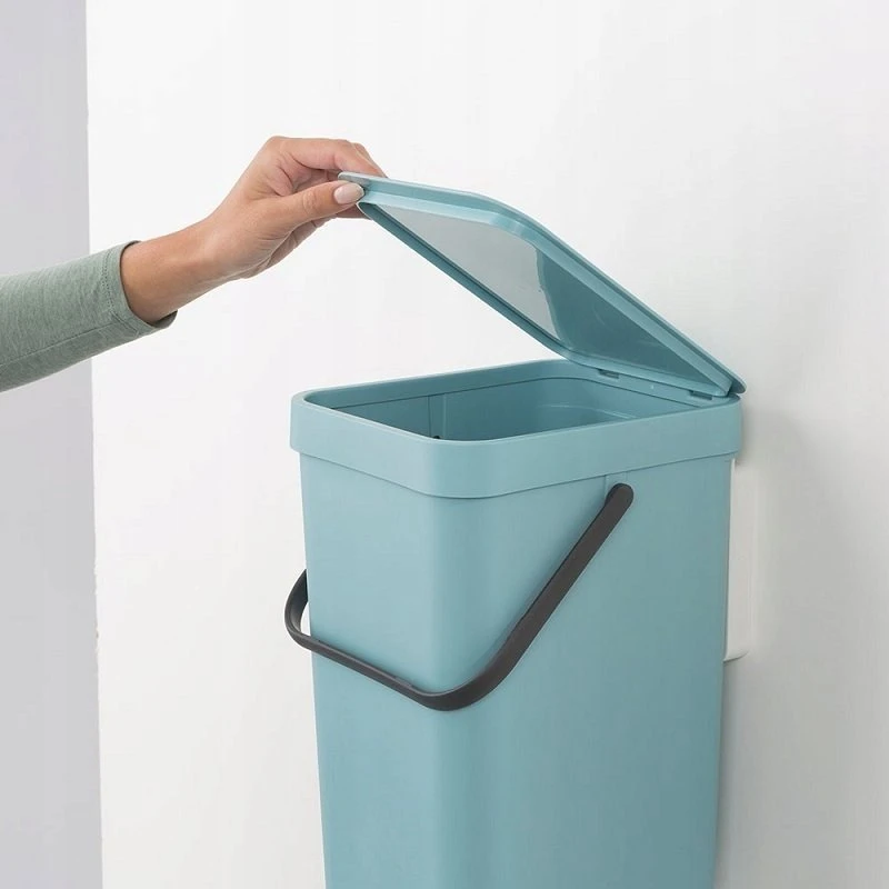 Brabantia Sort & Go Waste Bin Jade Žalias 12L