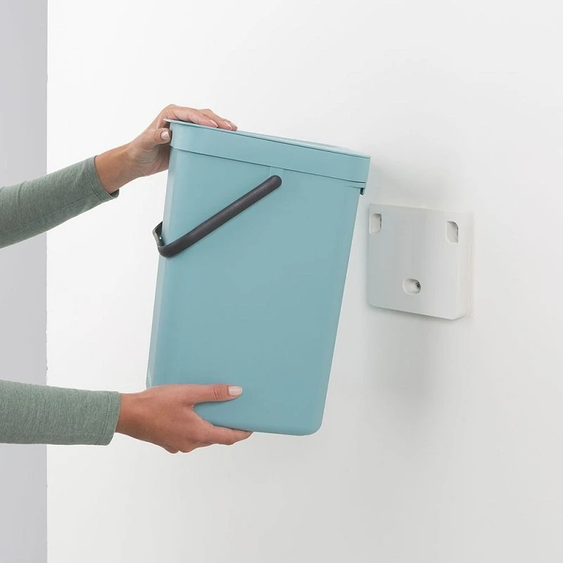 Brabantia Sort & Go Waste Bin Jade Žalias 12L