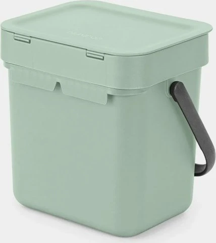 Brabantia Sort & Go Waste Bin Jade Žalias 3 L