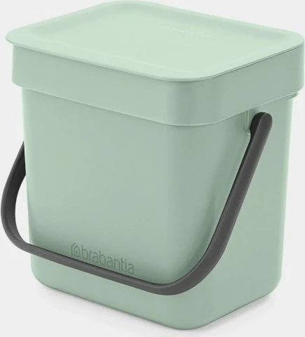 Brabantia Sort & Go Waste Bin Jade Žalias 3 L