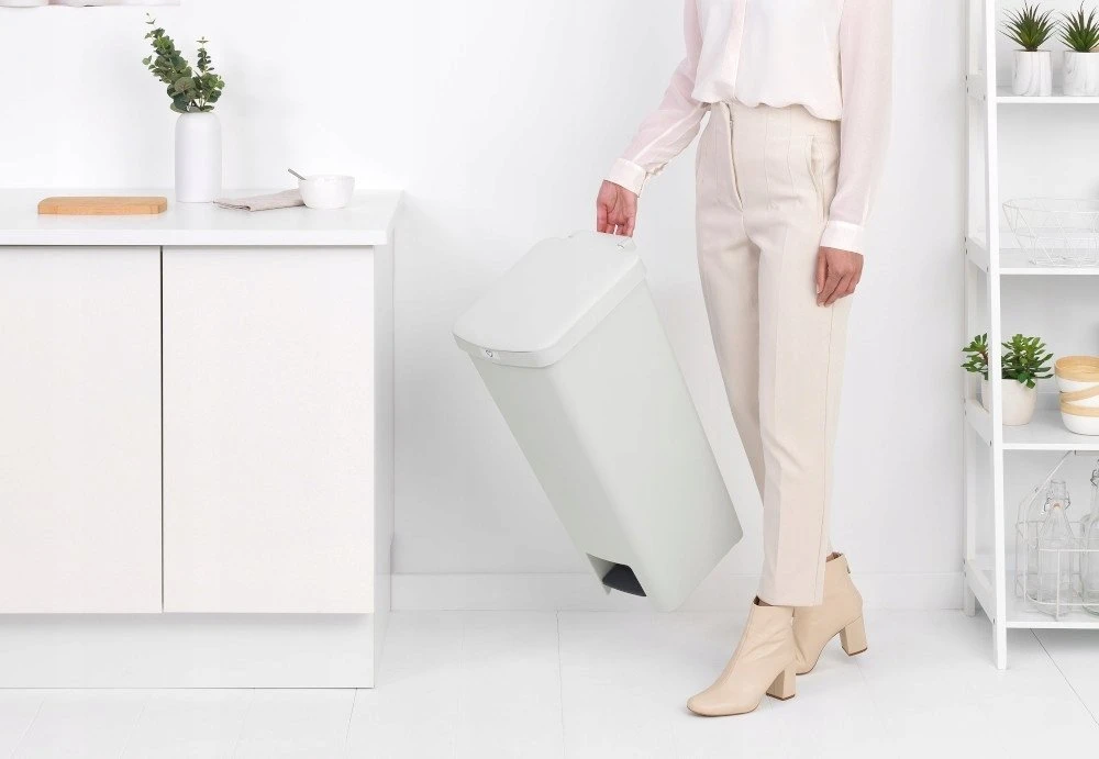 Šiukšliadėžė Brabantia Brabantia StepUp 40L Pedal Bin Mid Pilkas