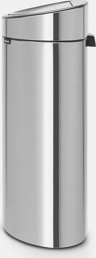 Brabantia Waste Bin Touch Bin Nauja, perdirbama, 23+10 L plieno matinis