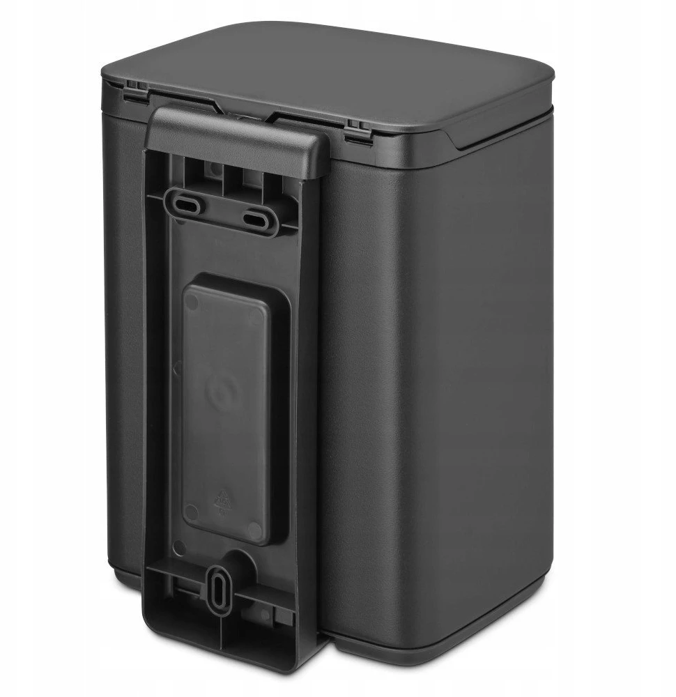 Brabantia šiukšliadėžė Bo, 4 l, mineralinė, bekvapė