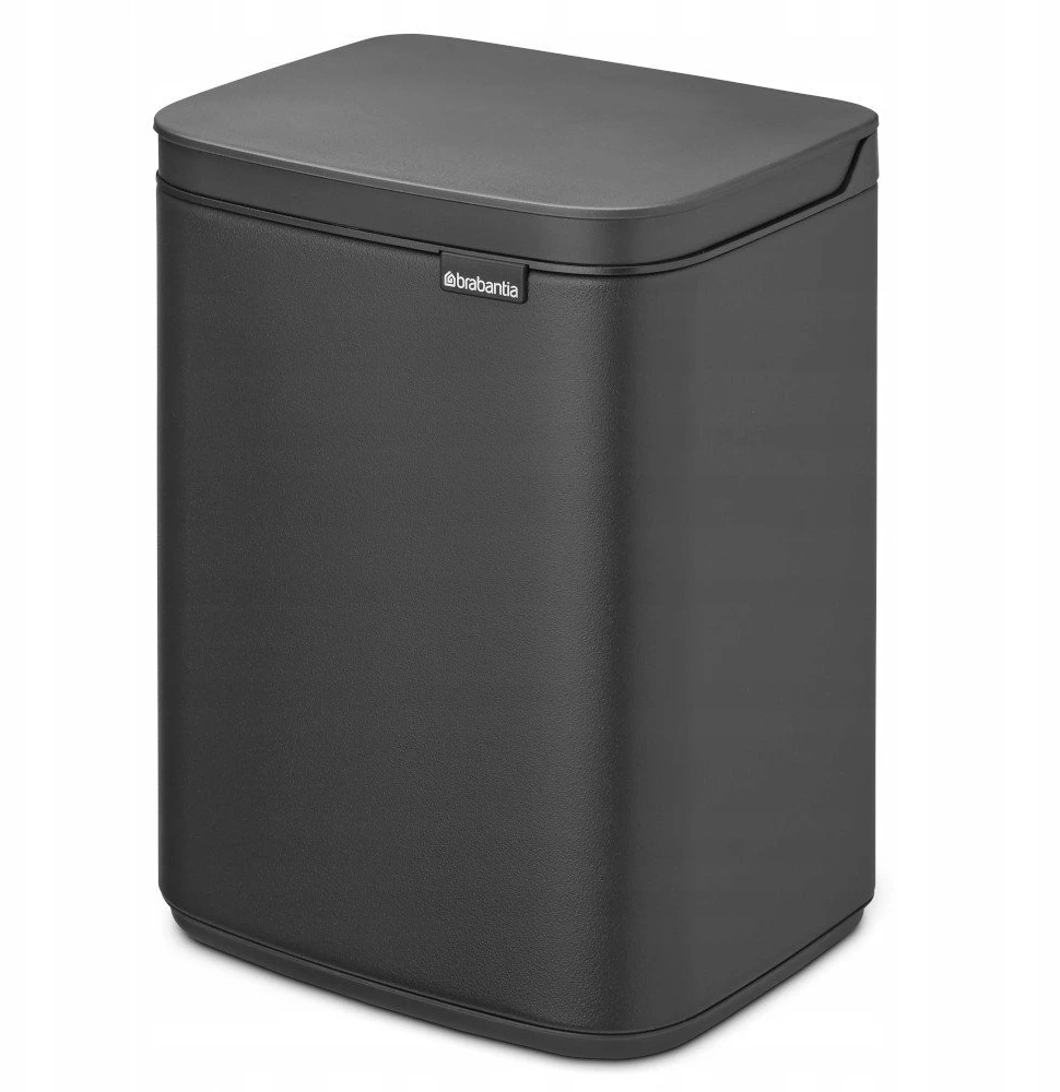 Brabantia šiukšliadėžė Bo, 4 l, mineralinė, bekvapė