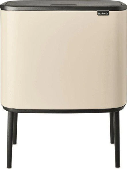 Brabantia Waste Bin Bo Touch Bin 11 + 23 L Soft rusvai gelsvas