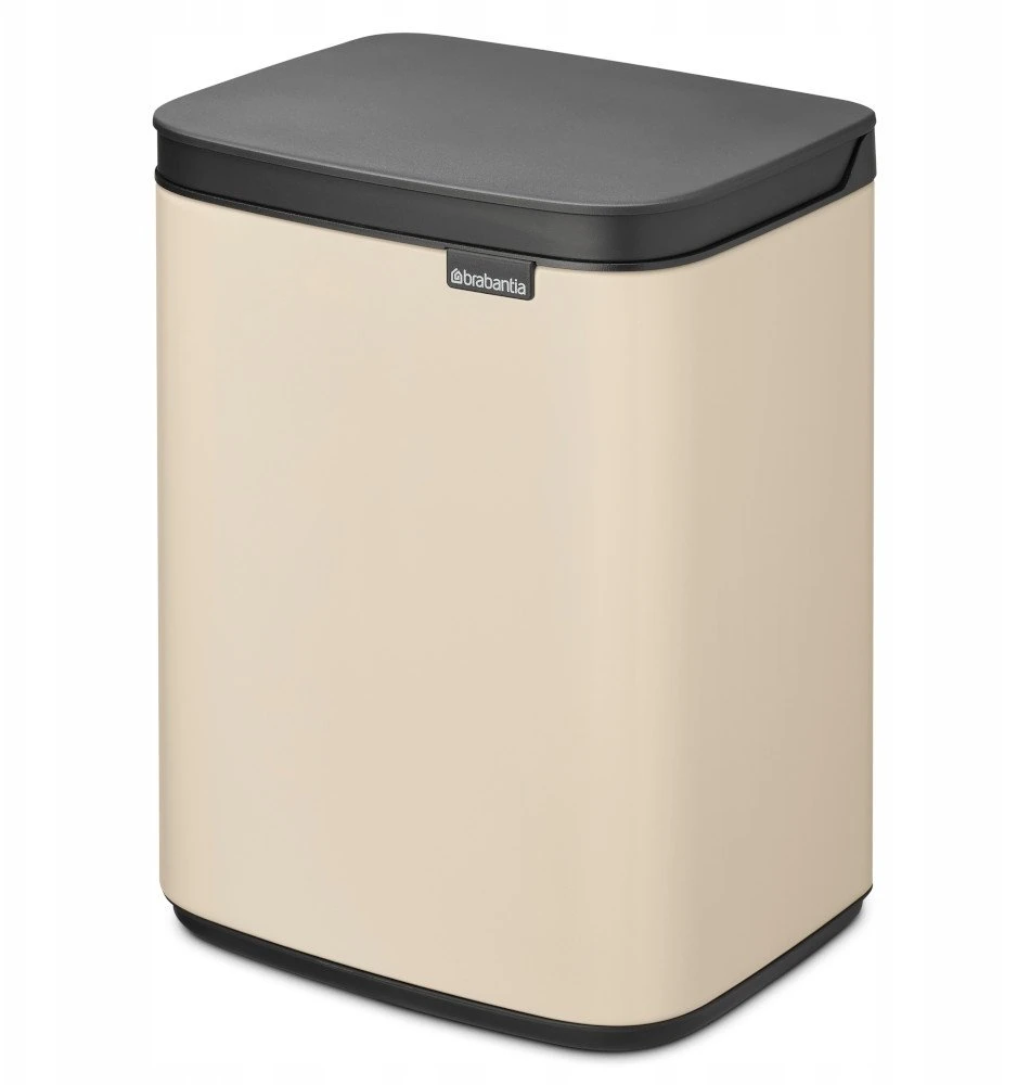 Brabantia Bo Waste Bin, 4L - Soft rusvai gelsvas