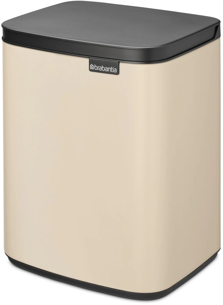 Brabantia Bo Waste Bin, 7L - Soft rusvai gelsvas