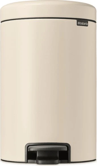 Šiukšliadėžė Brabantia NewIcon, smėlio, 12l, 41.1cmx25.1cm