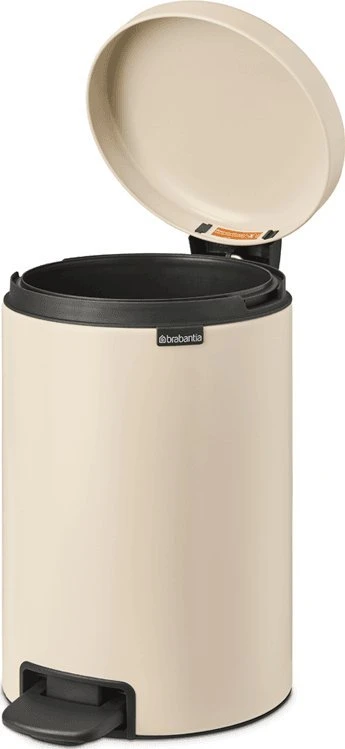 Šiukšliadėžė Brabantia NewIcon, smėlio, 12l, 41.1cmx25.1cm