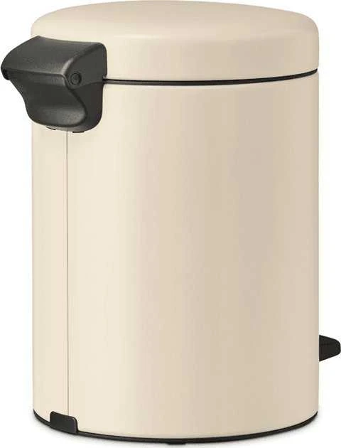 Šiukšliadėžė Brabantia, šviesiai ruda, 5 l, 27.1 cm