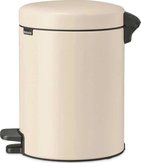 Šiukšliadėžė Brabantia, šviesiai ruda, 5 l, 27.1 cm