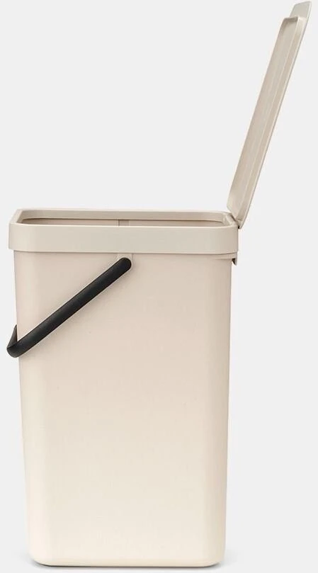 Šiukšliadėžė Brabantia Krepšys Sort & Go 16 L Soft rusvai gelsvas 251740