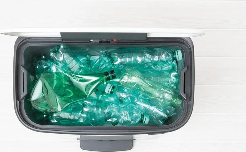 Brabantia Šiukšlių dėžė su pedalu, Bo 60L - baltos spalvos
