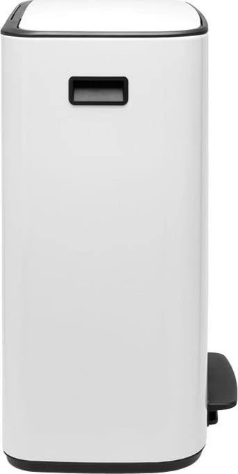 Brabantia Šiukšlių dėžė su pedalu, Bo 60L - baltos spalvos