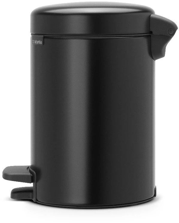 Šiukšliadėžė Brabantia 3 L, 11 33 21 juoda matinė