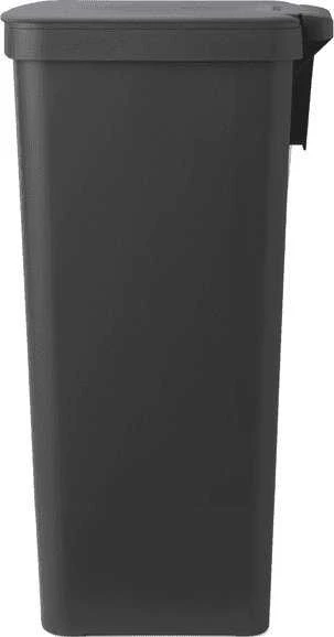 Brabantia 800023, 40 L, Kampinis, Pilkas, Pedalinis, 280 mm, 352 mm