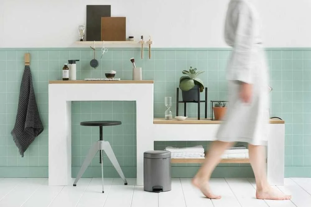 Brabantia Šiukšlių dėžė, NewIcon, 5L - Platinum