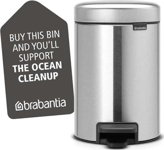 Brabantia Šiukšlių dėžė, NewIcon, 3L - Matt Steel