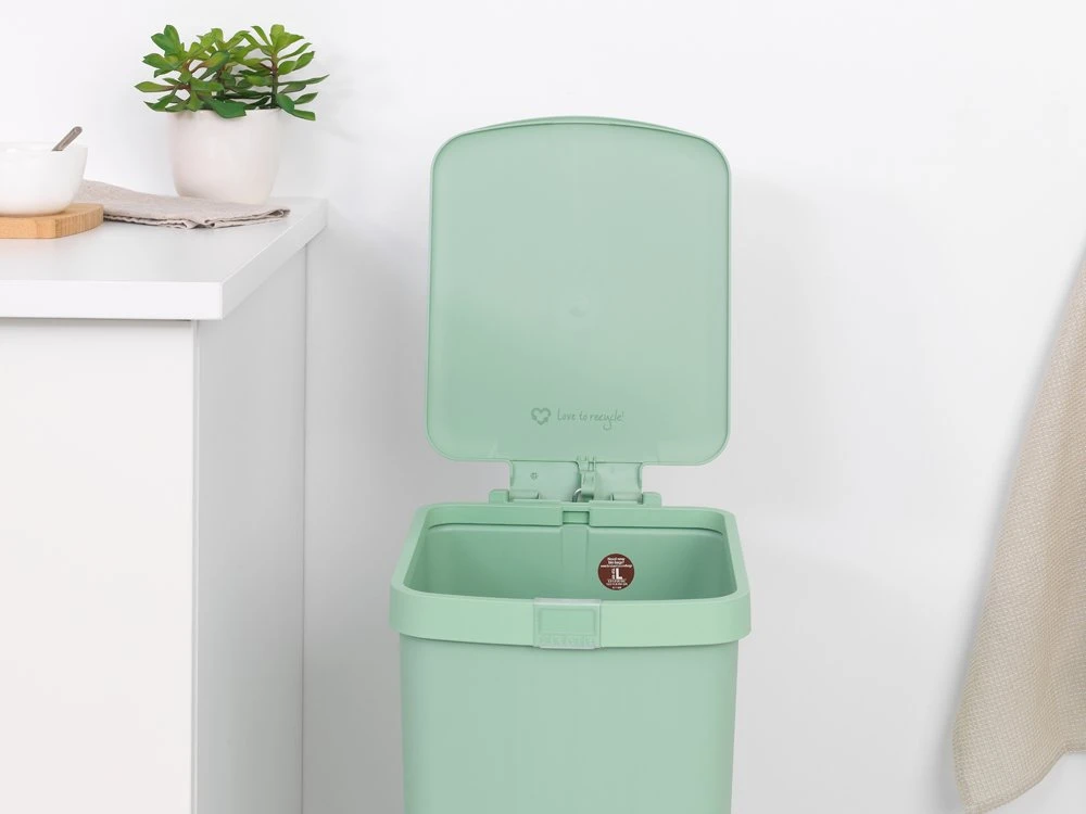 Šiukšliadėžė Brabantia na pedał žalia (800108)