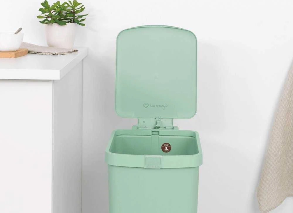 Šiukšliadėžė Brabantia na pedał žalia (800108)