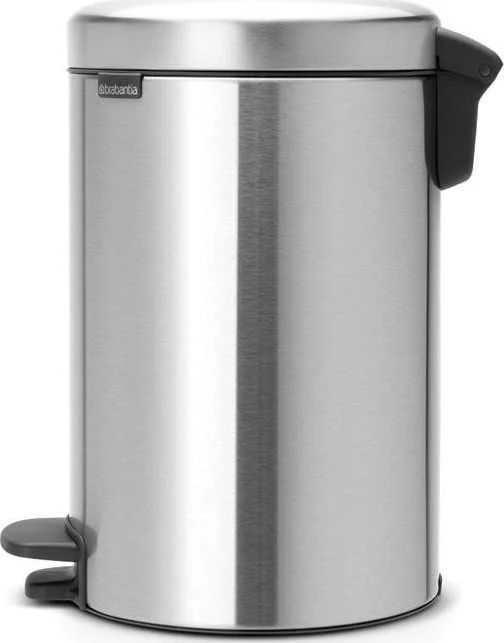 Brabantia Šiukšlių dėžė, NewIcon, 12L - Matt Steel