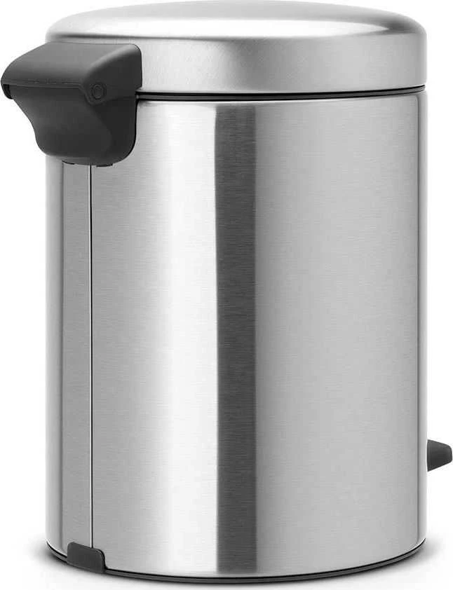Brabantia Šiukšlių dėžė, NewIcon, 5L - Matt Steel