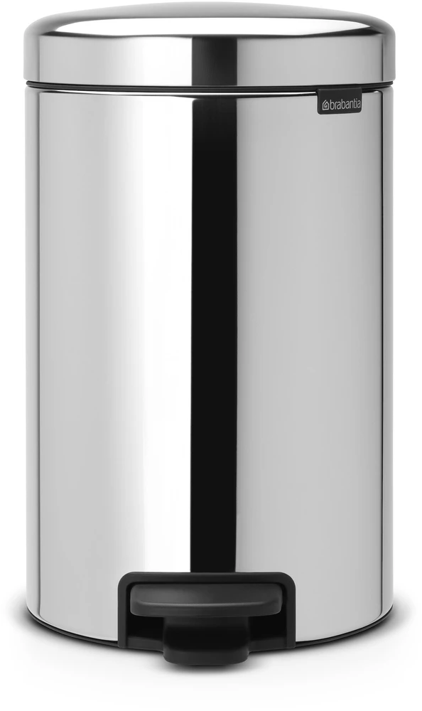 Šiukšliadėžė Brabantia 12 L, 11 35 81 chromo